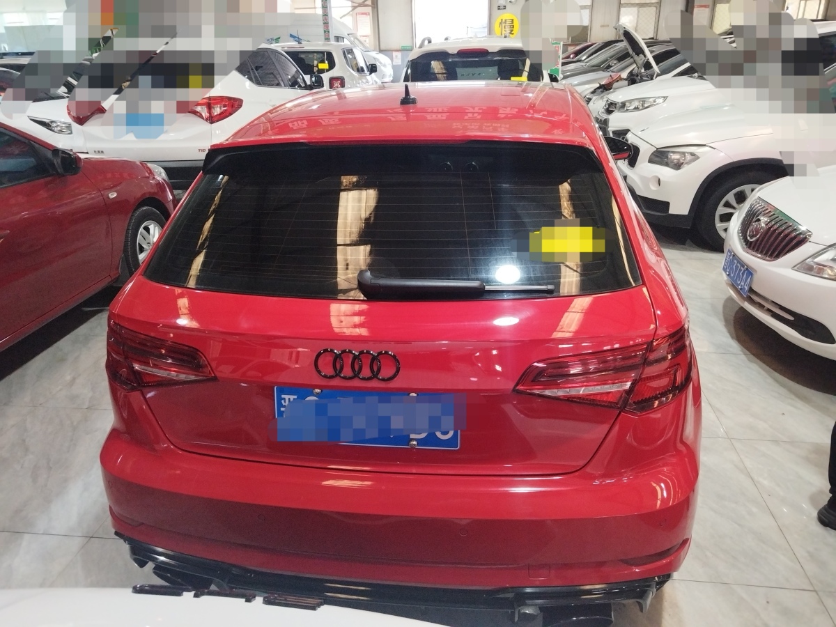 奧迪 奧迪A3  2019款 Sportback 35 TFSI 時尚型 國VI圖片