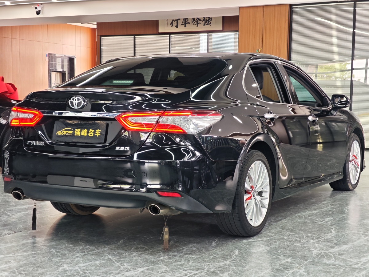 豐田 凱美瑞  2019款 2.5G 豪華版 國V圖片