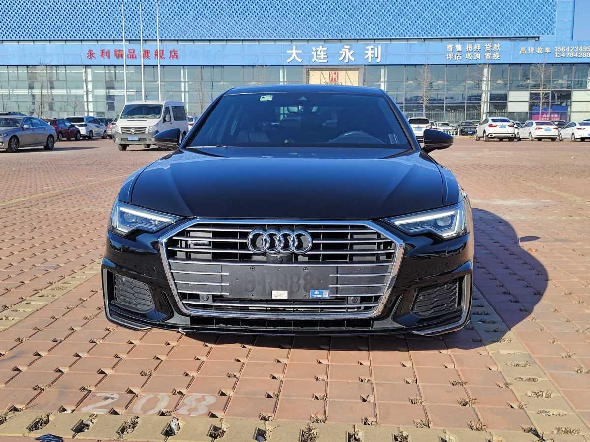 奧迪 奧迪A6L  2022款 45 TFSI quattro 臻選動感型圖片