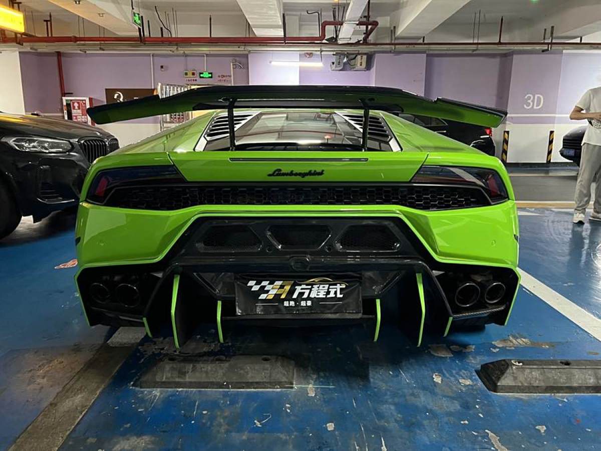 蘭博基尼 Huracán  2014款 LP 610-4圖片