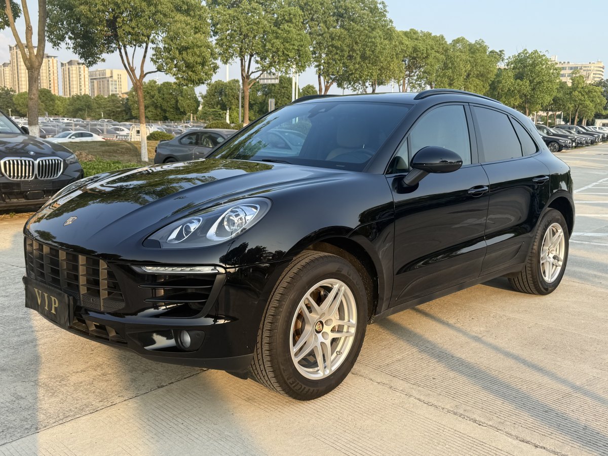 2018年5月保時捷 Macan  2017款 Macan 2.0T