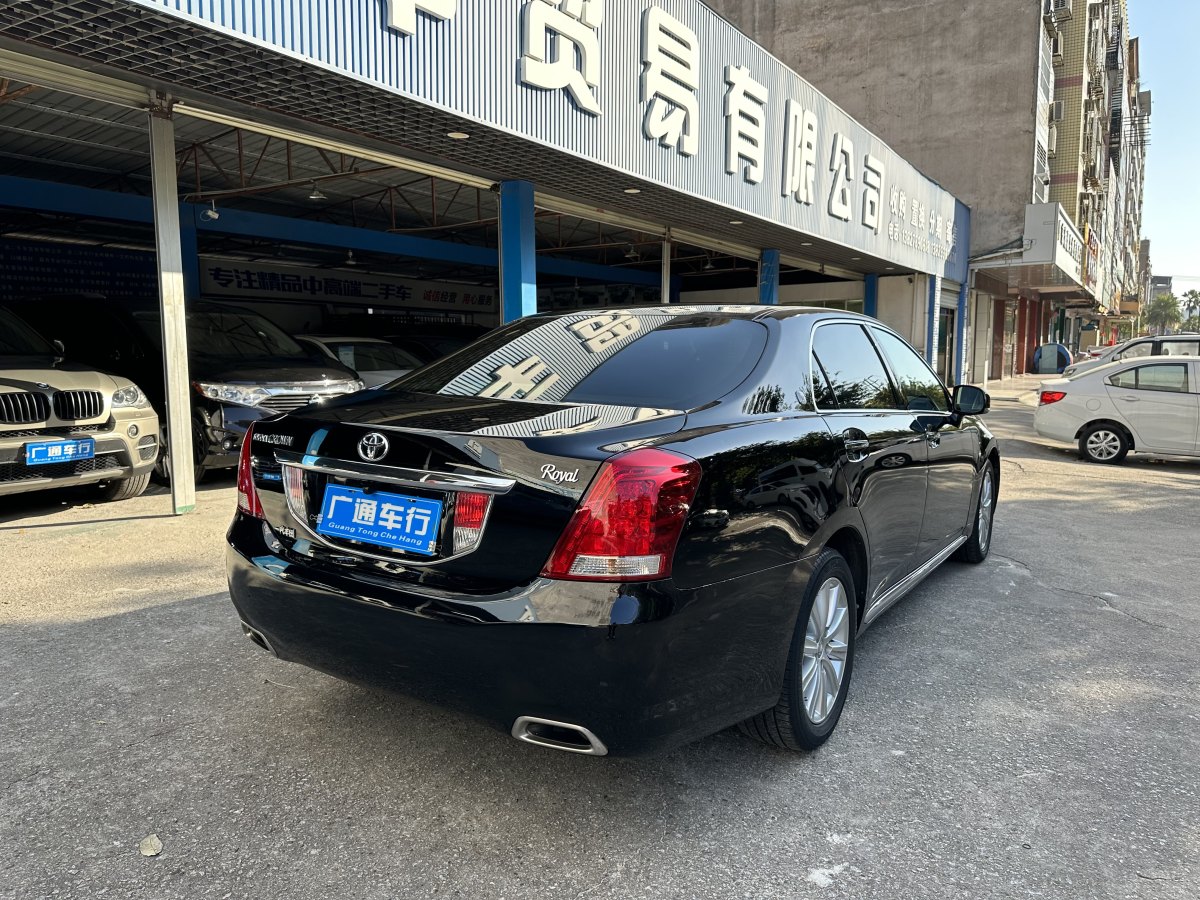 豐田 皇冠  2010款 2.5L Royal 真皮天窗版圖片