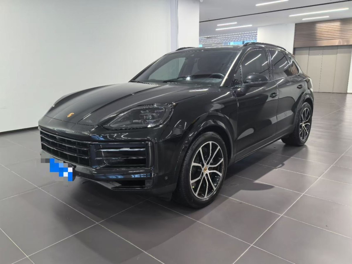 保時(shí)捷 Cayenne  2023款 Cayenne 3.0T圖片