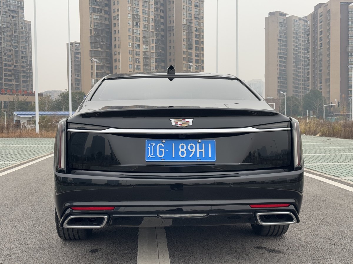 2023年8月凱迪拉克 CT6  2023款 28T 尊貴型