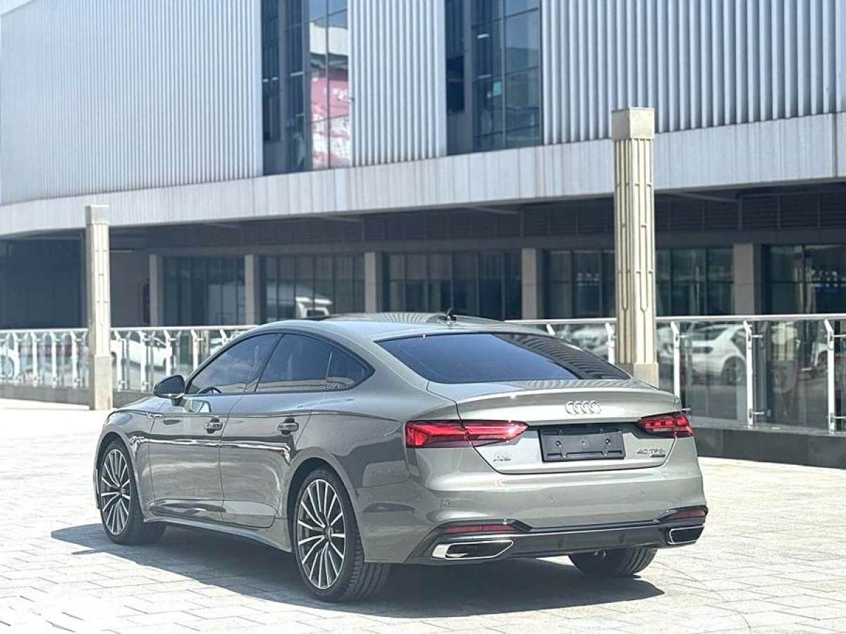 奧迪 奧迪A5  2023款 Sportback 40 TFSI 時尚動感型圖片