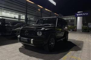 奔驰G级AMG 奔驰  改款 AMG G 63