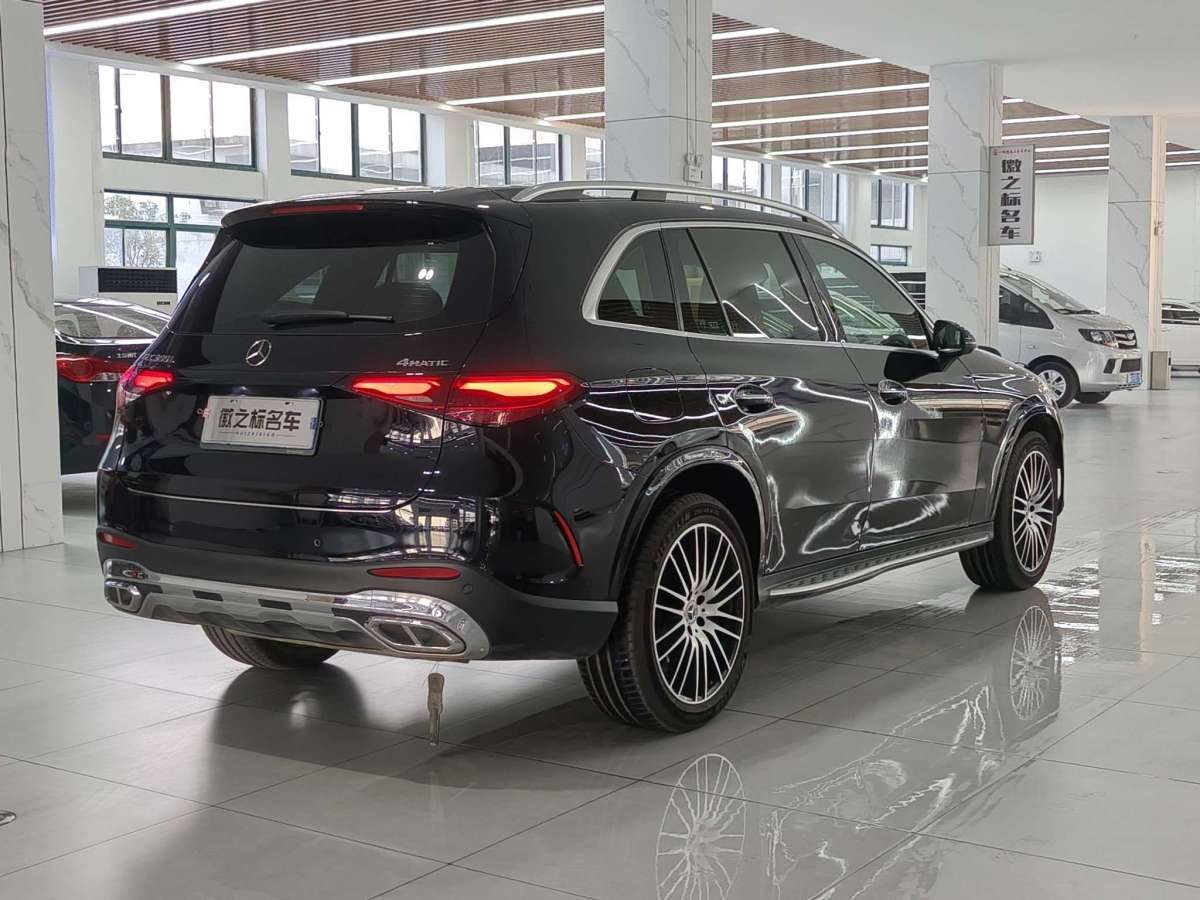 奔馳 奔馳GLC  2024款 GLC 300 L 4MATIC 豪華型 5座圖片