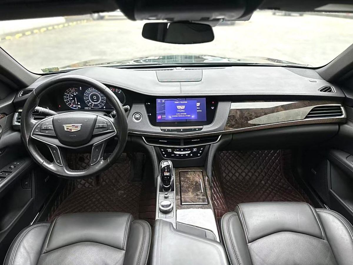 凱迪拉克 CT6  2022款 28T 豪華型圖片