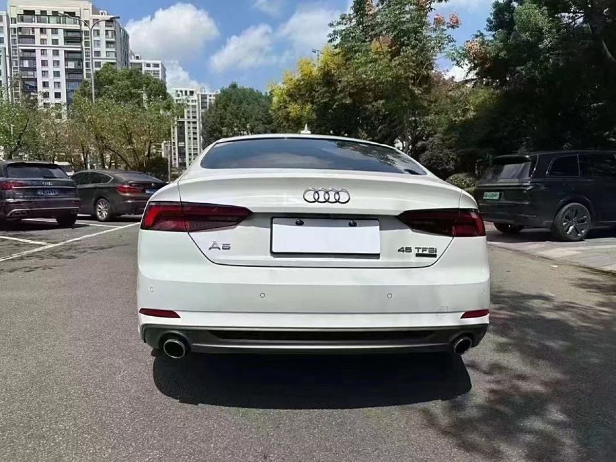 奧迪 奧迪A5  2019款 Sportback 45 TFSI 時尚型圖片