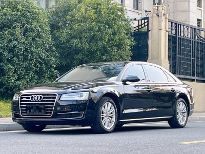 2015年5月 奧迪 奧迪A8(進(jìn)口) A8L 45 TFSI quattro舒適型圖片