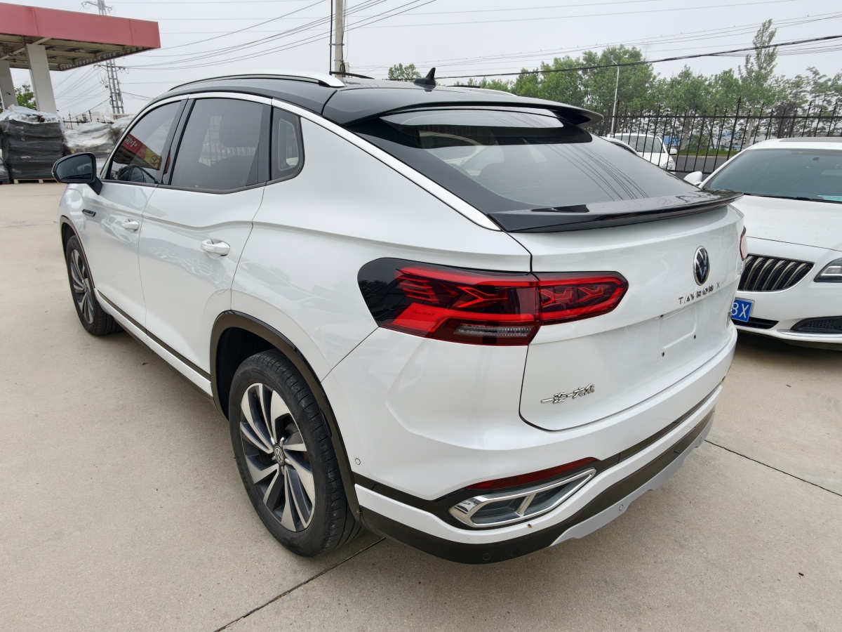 大眾 探岳X  2020款 330TSI 兩驅(qū)尊貴智聯(lián)版圖片
