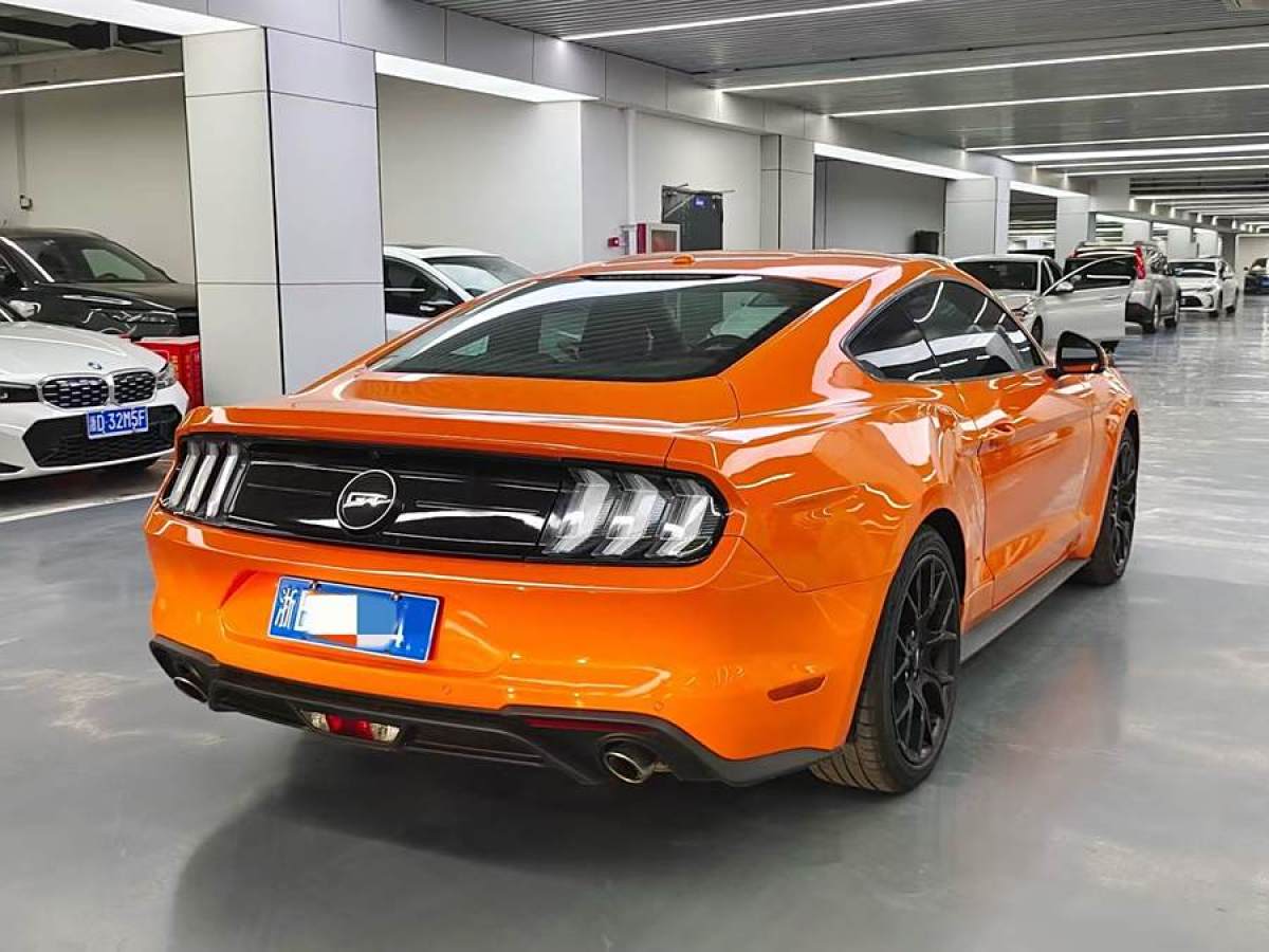 福特 Mustang  2020款 2.3L EcoBoost圖片