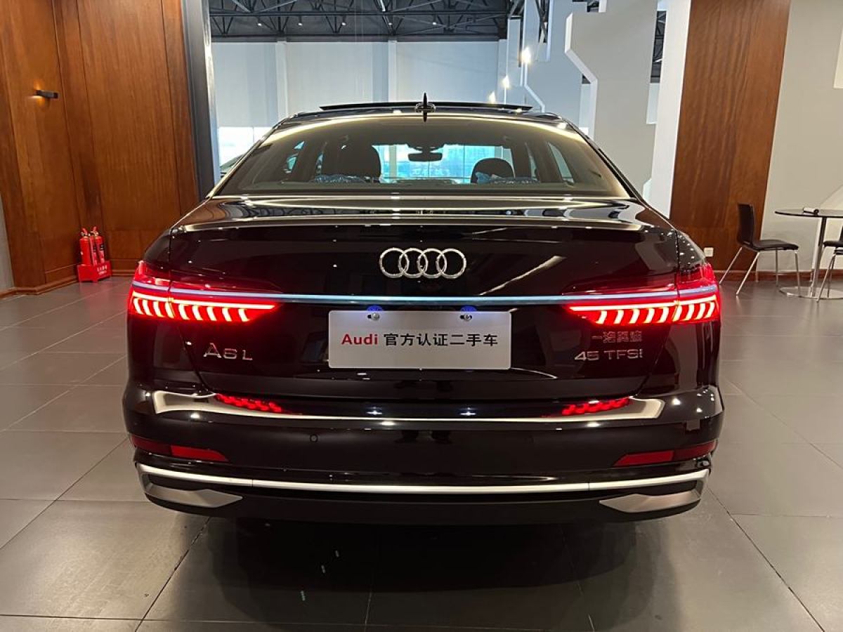 奧迪 奧迪A6L  2024款 45 TFSI 臻選動感型圖片