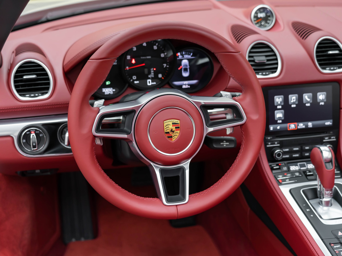 保時捷 718  2020款 Boxster 2.0T圖片