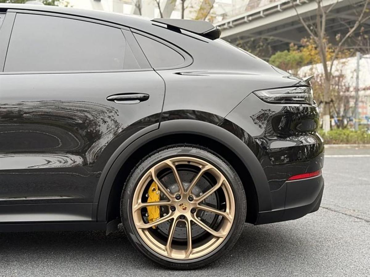 保時捷 Cayenne  2023款 Cayenne Turbo GT 4.0T圖片