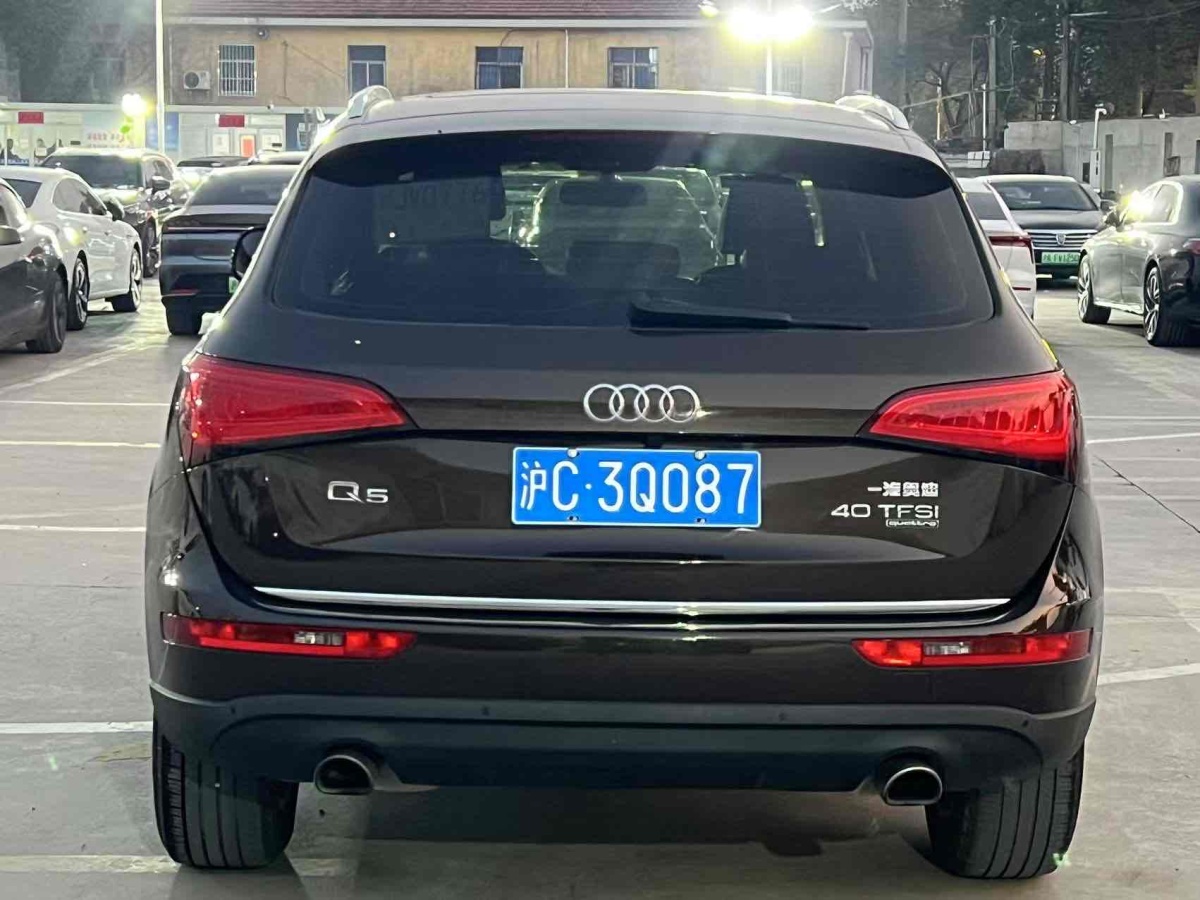 奧迪 奧迪Q5  2016款 40 TFSI 技術型圖片