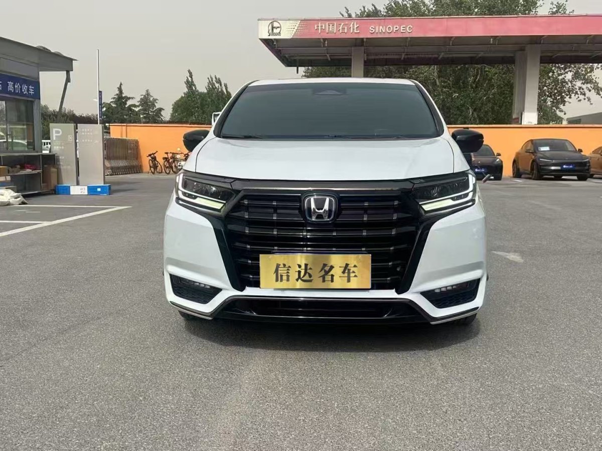本田 艾力紳  2024款 2.0L e:HEV 豪華版圖片