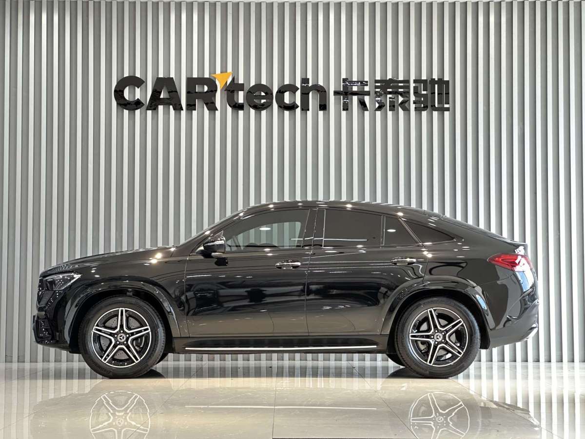 2024年2月奔馳 奔馳GLE轎跑  2023款 GLE 450 4MATIC 轎跑SUV 時(shí)尚型