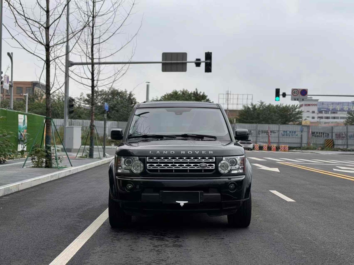 路虎 發(fā)現(xiàn)  2011款 5.0 V8 HSE圖片