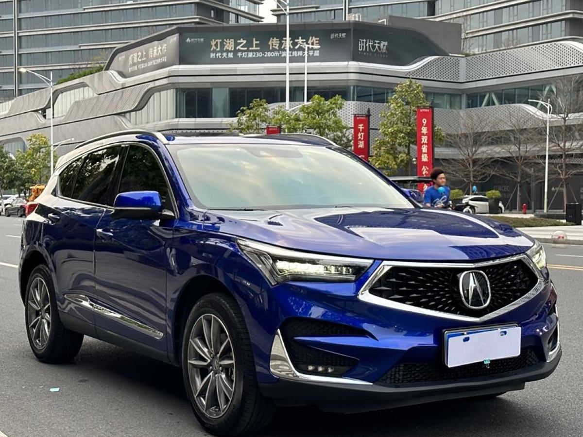 2021年7月謳歌 RDX  2020款 2.0T 尊享?A-Spec運(yùn)動(dòng)款