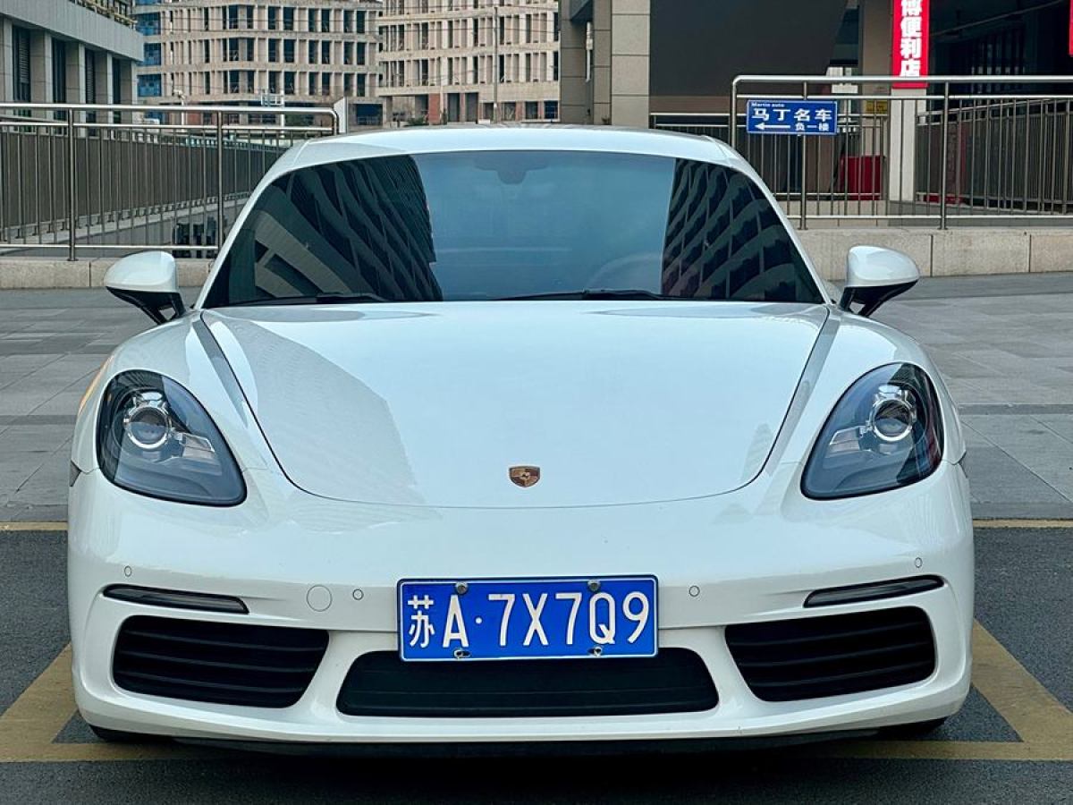 保時(shí)捷 718  2016款 Cayman 2.0T圖片