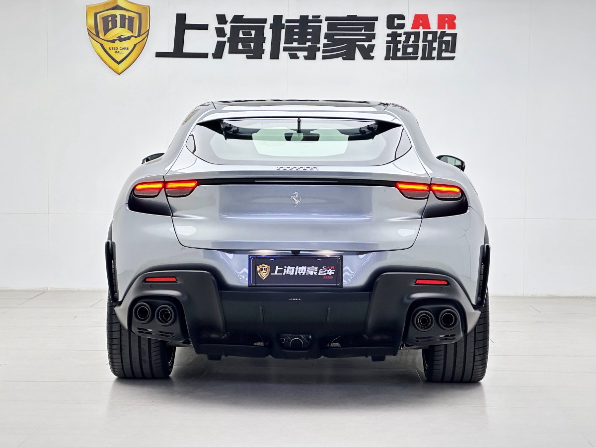 法拉利 Purosangue  2023款 6.5L V12圖片