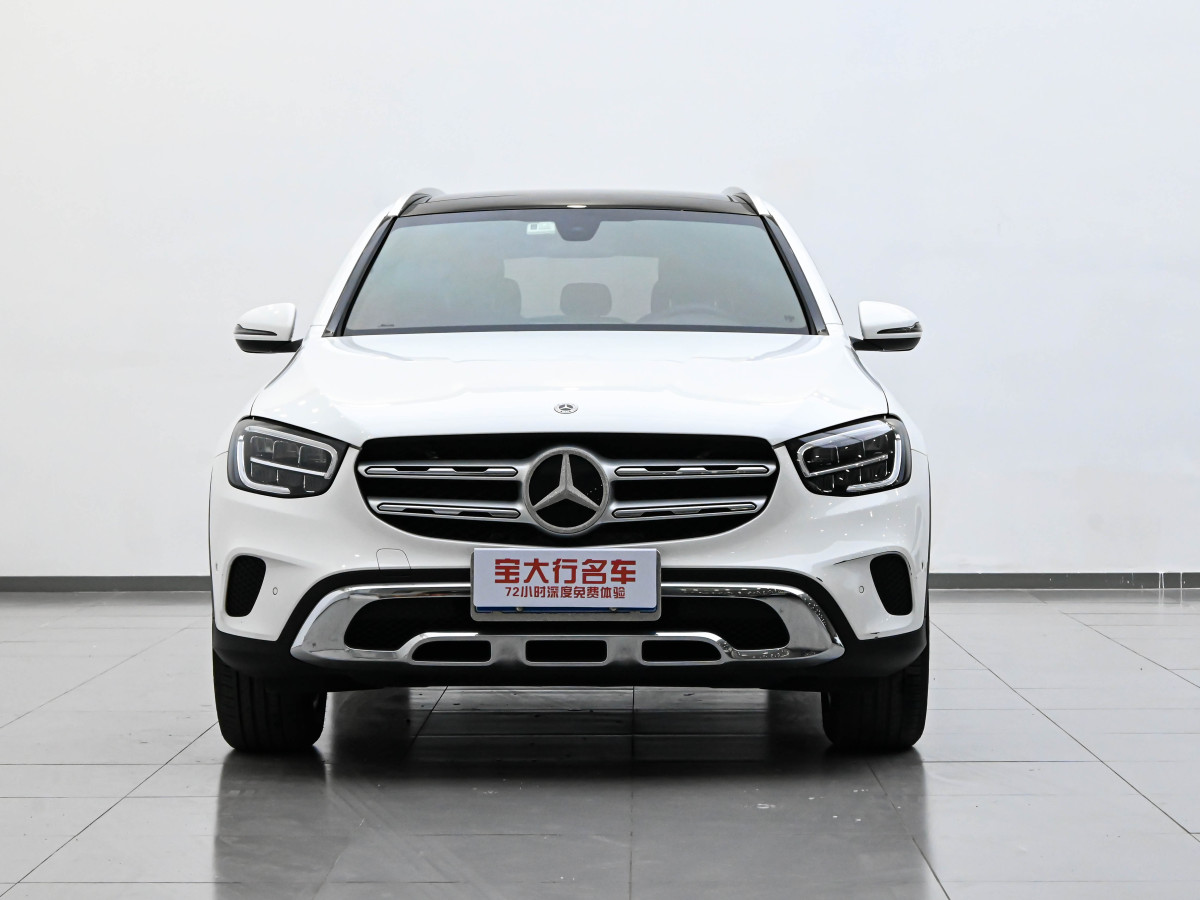 奔馳 奔馳GLC  2021款 GLC 260 L 4MATIC 動感型圖片