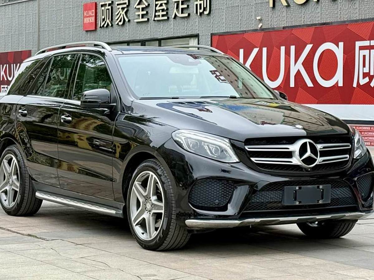 2016年1月奔馳 奔馳GLE  2015款 GLE 400 4MATIC