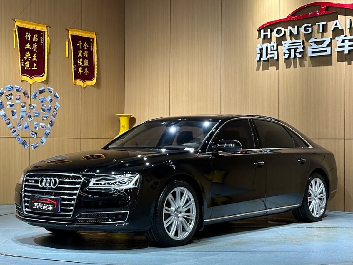 奧迪 奧迪A8  2017款 A8L 6.3 FSI W12 quattro旗艦型圖片