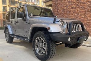 牧馬人 Jeep 3.0L Sahara 四門舒享版