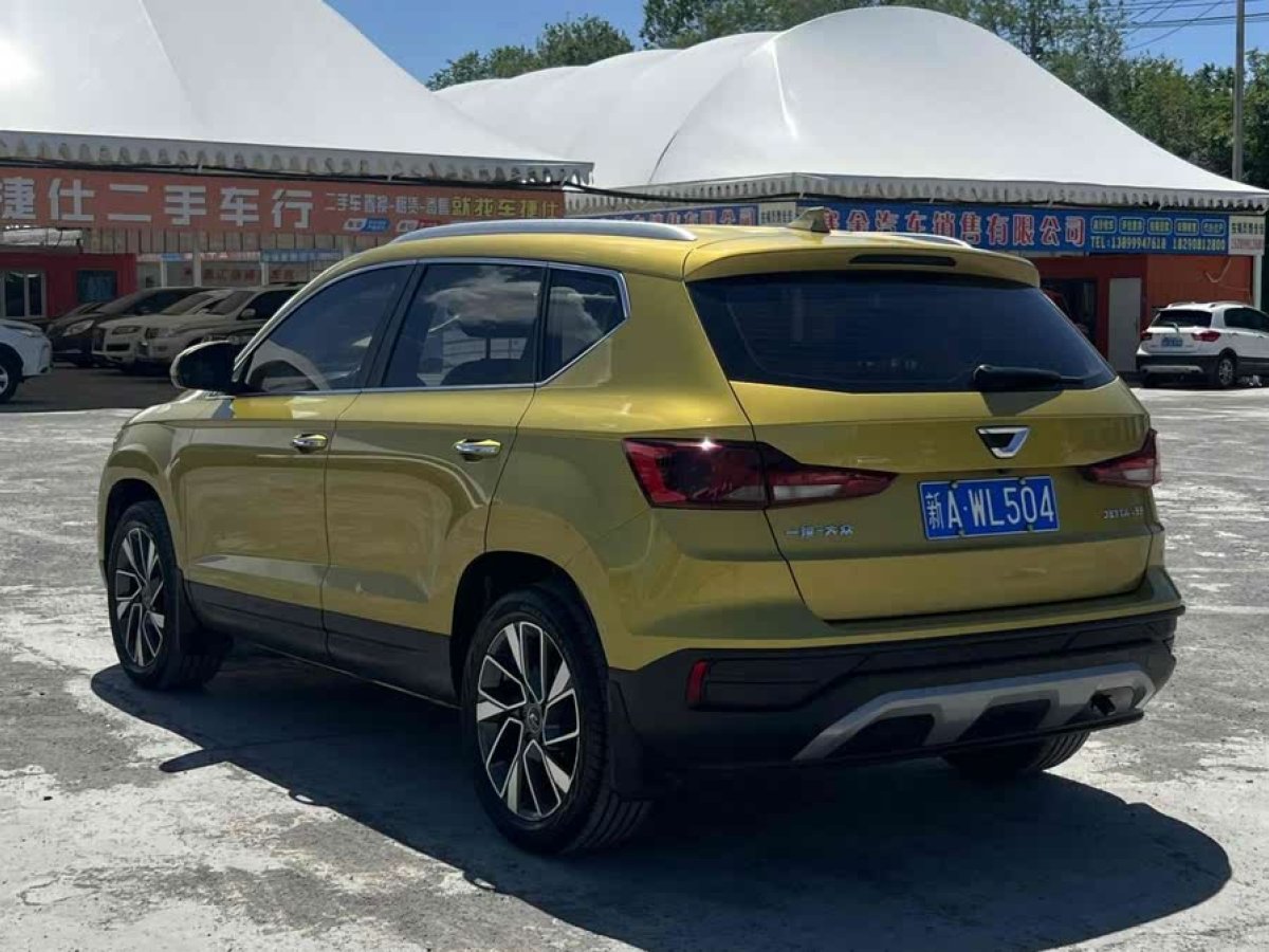 大眾 捷達(dá)VS5  2023款 280TSI 自動榮耀型圖片