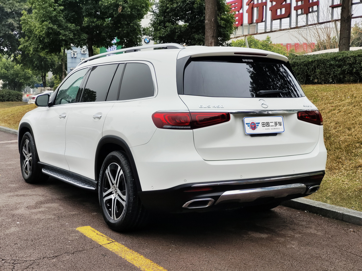 奔馳 奔馳GLS  2022款 改款 GLS 450 4MATIC 豪華型圖片