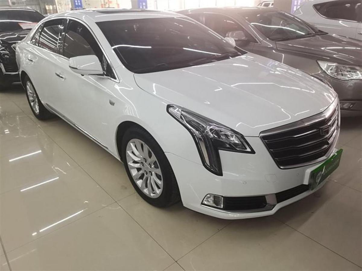 2019年1月凱迪拉克 XTS  2018款 28T 精英型