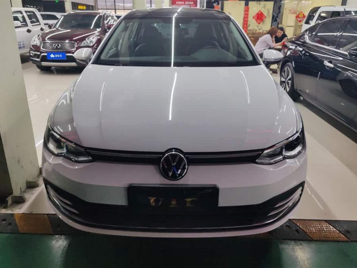大眾 高爾夫  2023款 改款 280TSI DSG Pro圖片