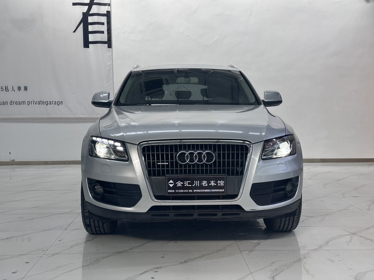 奧迪 奧迪Q5  2012款 2.0TFSI 舒適型圖片