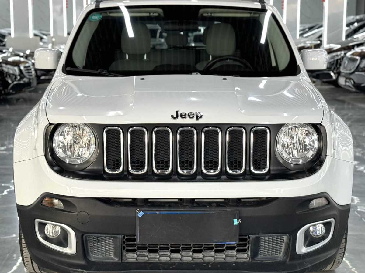 Jeep 自由俠  2016款 1.4T 自動(dòng)勁能版圖片