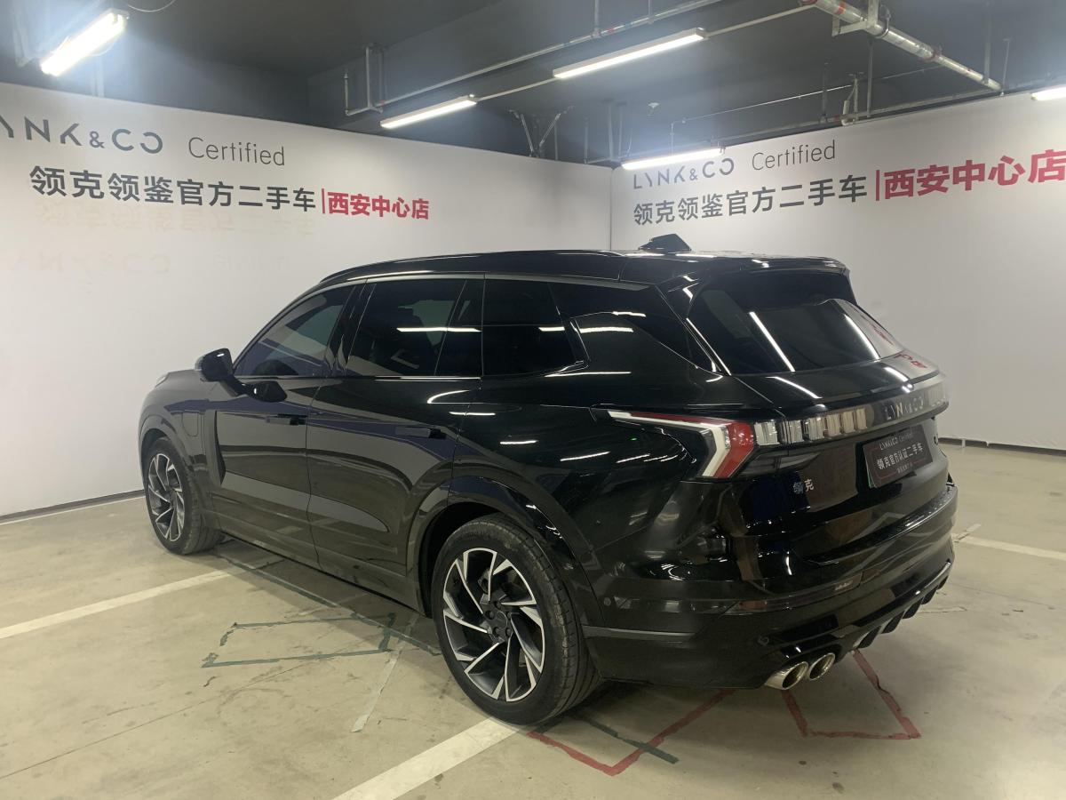 領(lǐng)克 領(lǐng)克09新能源  2021款 2.0T PHEV Halo 六座圖片