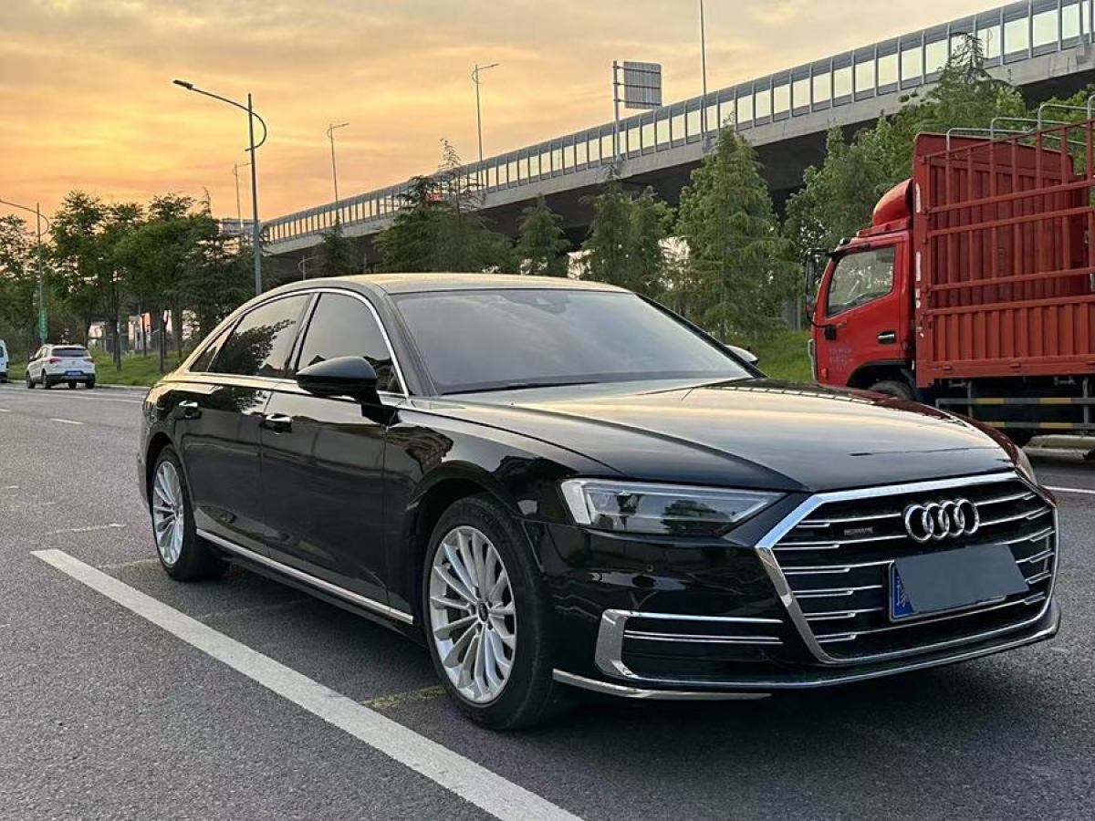 奧迪 奧迪A8  2021款 A8L 50 TFSI quattro 舒適型圖片