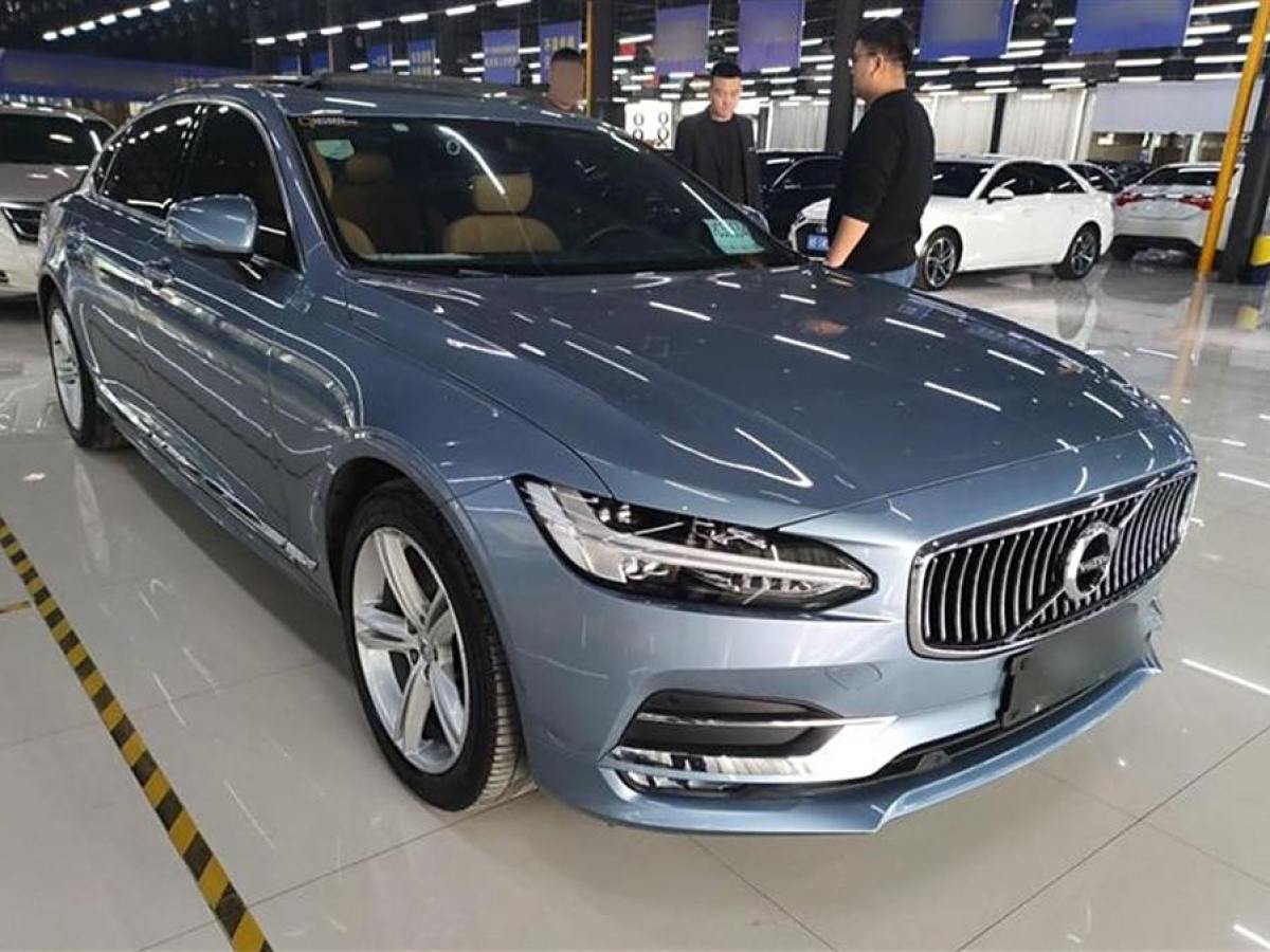 沃爾沃 S90  2019款 T5 智逸版圖片