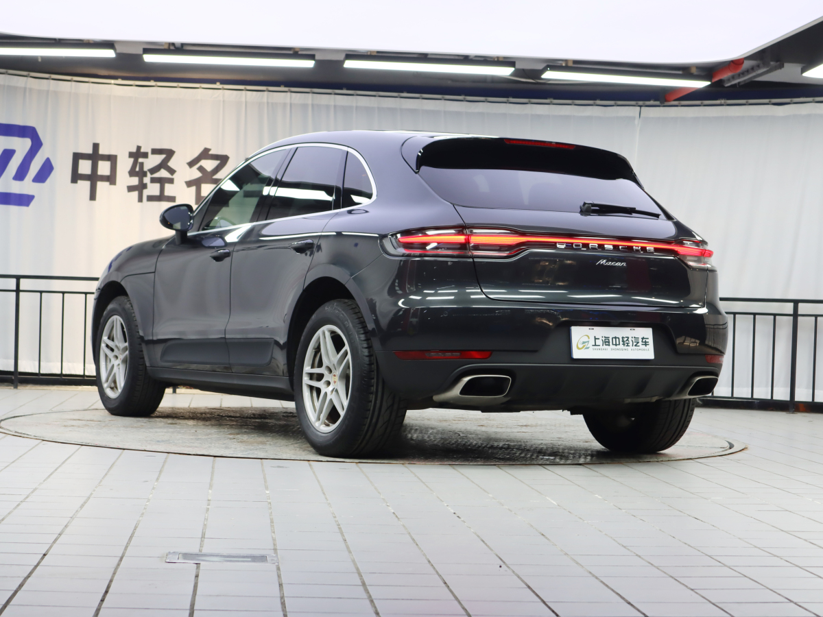 保時(shí)捷 Macan  2018款 Macan 2.0T圖片