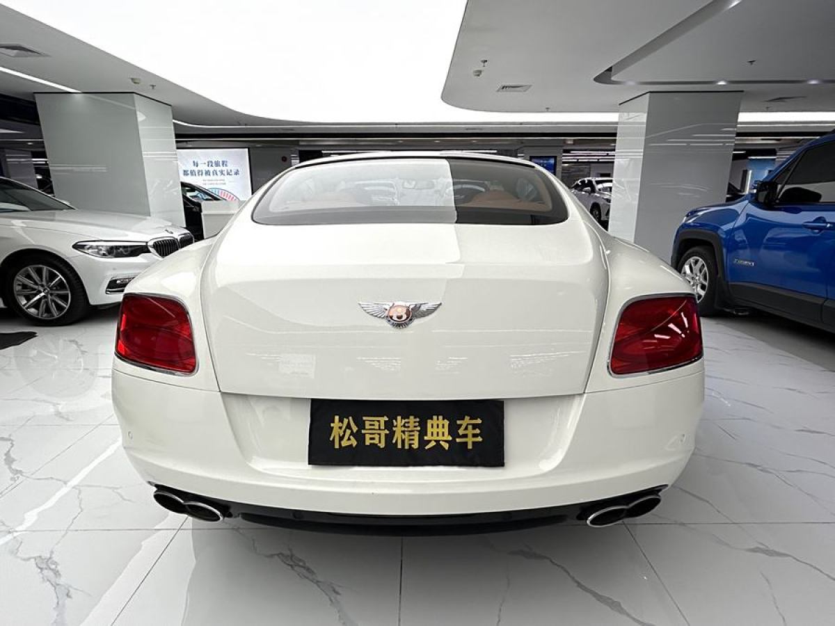 賓利 歐陸  2014款 4.0T GT V8 S 標準版圖片