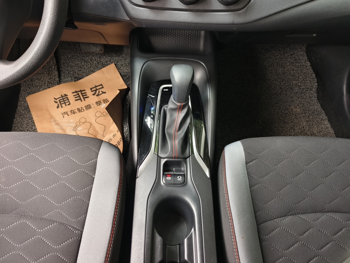 豐田 卡羅拉  2021款 1.2T S-CVT先鋒PLUS版圖片