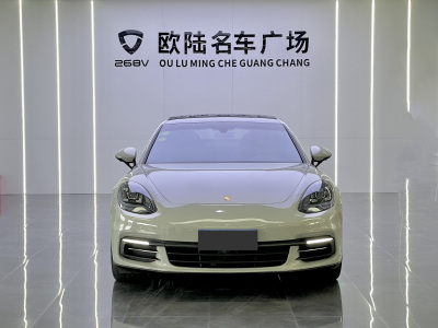 2018年11月 保時(shí)捷 Panamera Panamera 4 行政加長(zhǎng)版 3.0T圖片