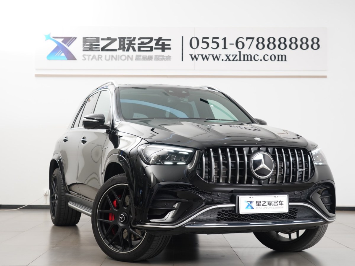 奔馳 奔馳GLE AMG  2024款 AMG GLE 53 4MATIC+圖片