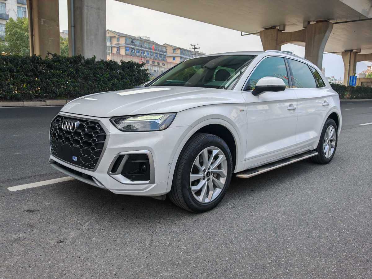 奧迪 奧迪Q5L  2021款 40 TFSI 時尚動感型圖片