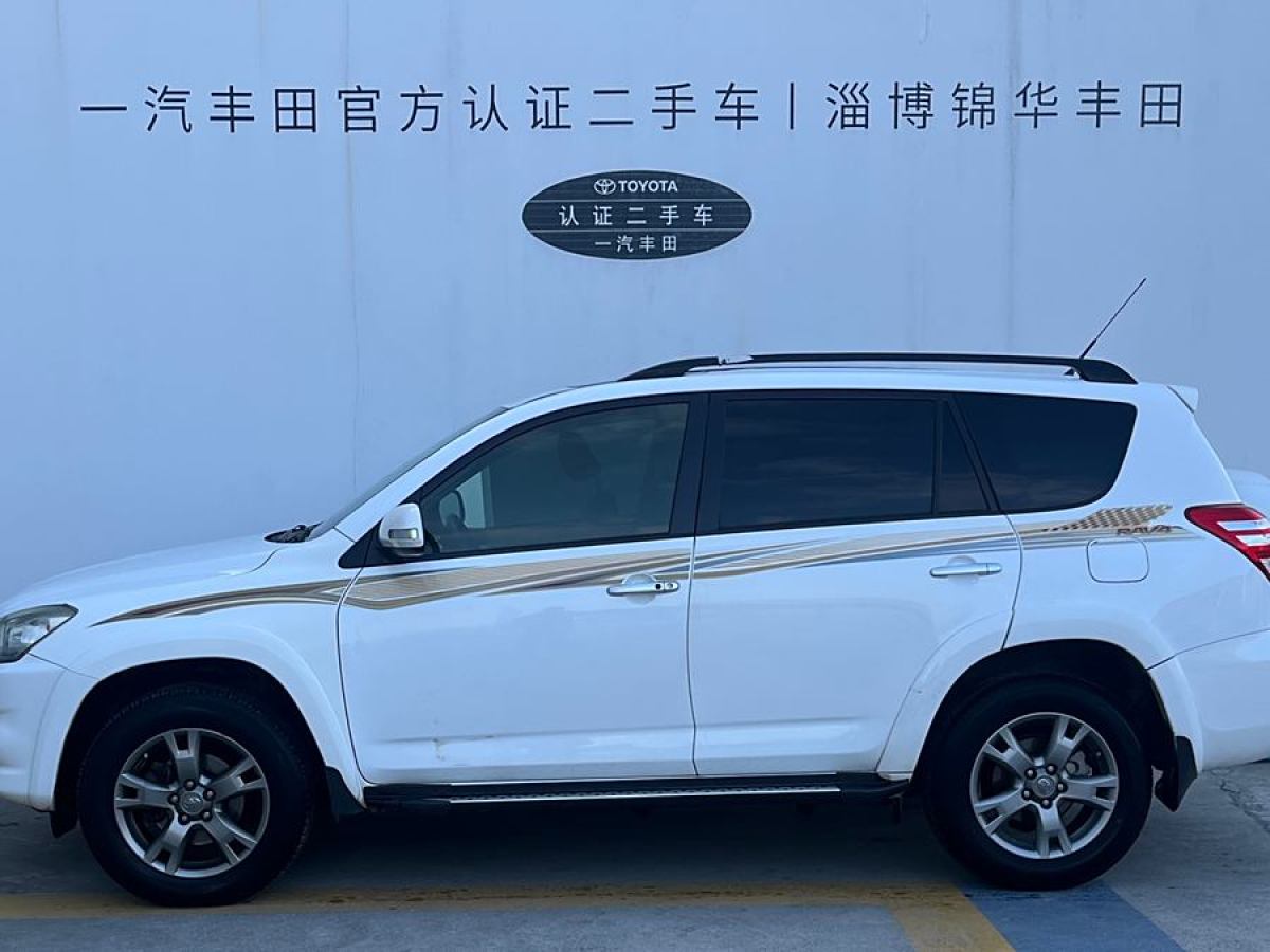 豐田 RAV4榮放  2011款 2.4L 自動(dòng)四驅(qū)豪華版圖片