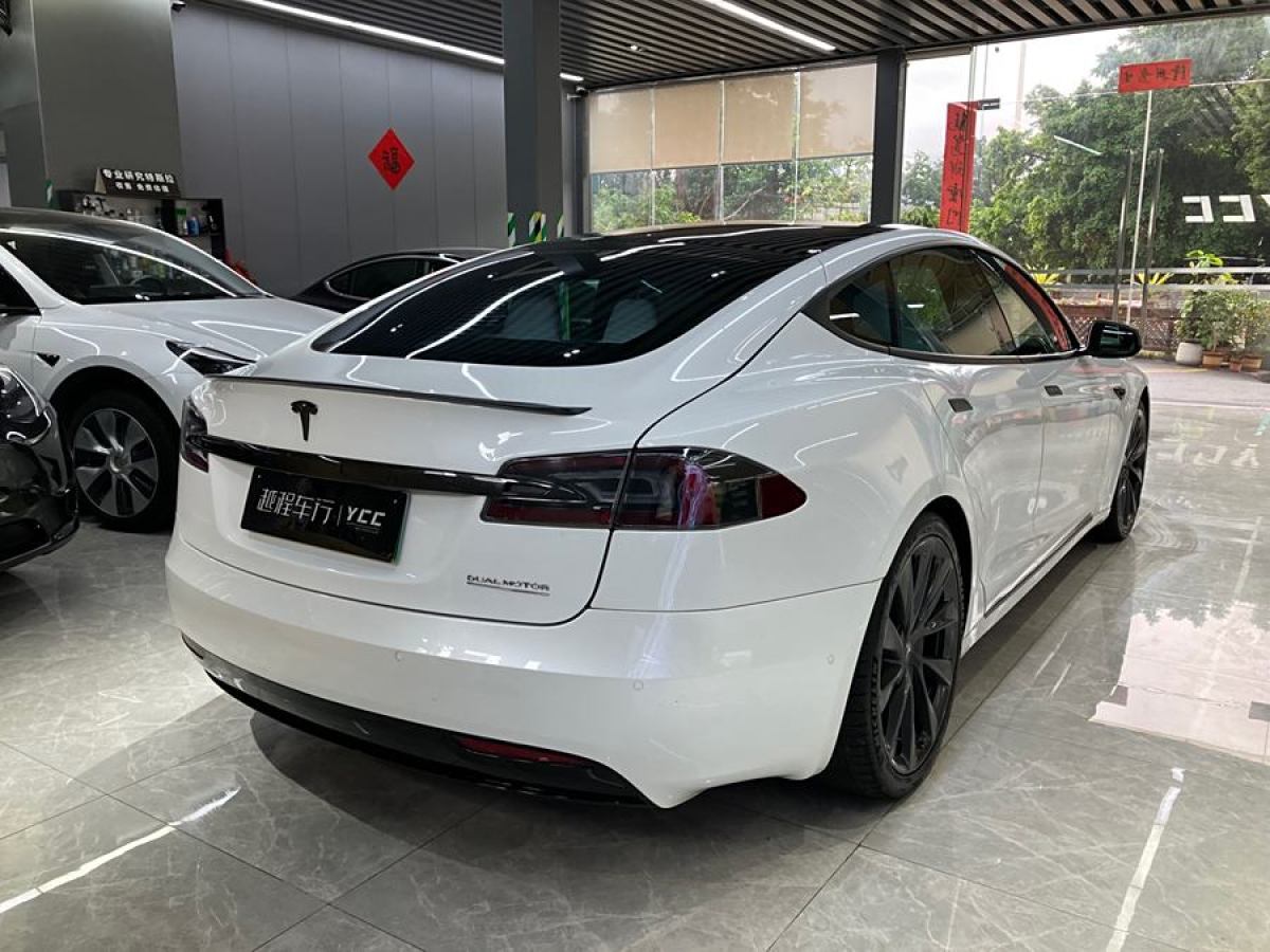 特斯拉 Model S  2021款 Performance 高性能版圖片