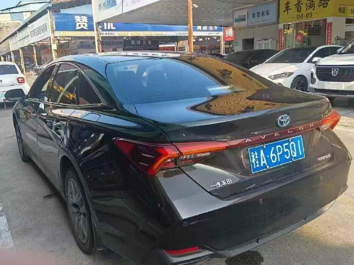 豐田 亞洲龍  2022款 2.0L 豪華版圖片