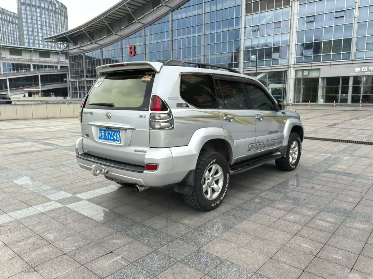 豐田 普拉多  2004款 GX 2.7自動(dòng)車型圖片