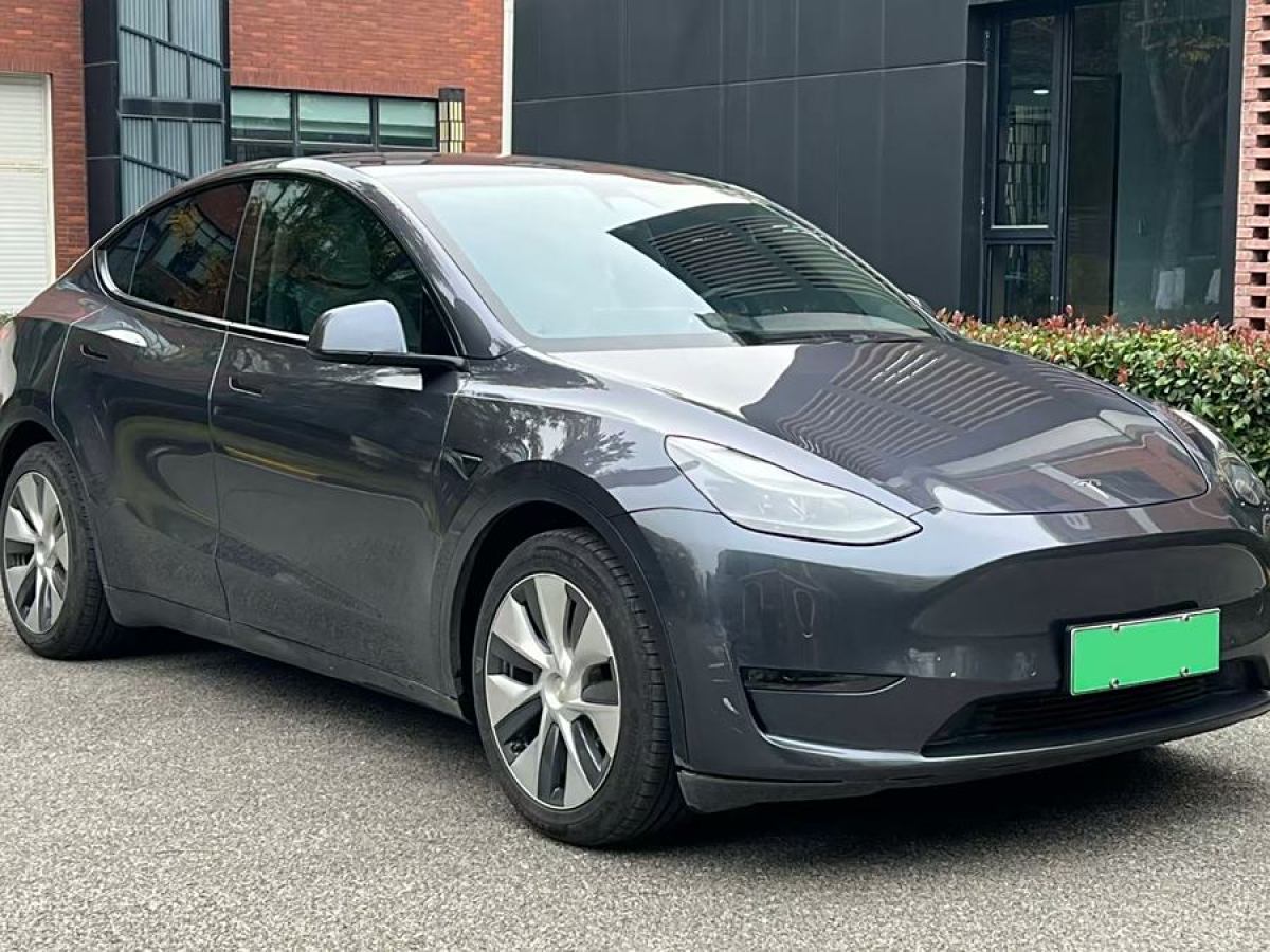 特斯拉 Model Y  2021款 改款 長續(xù)航全輪驅(qū)動版圖片